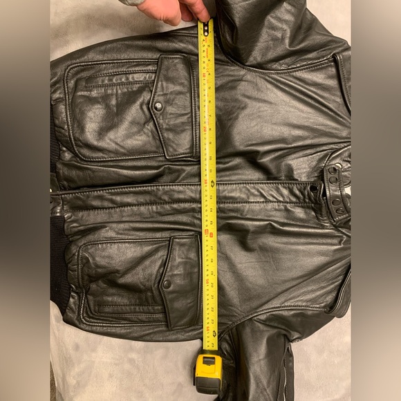 Hein Gericke motorcycle leather jacket. - Picture 14 of 14